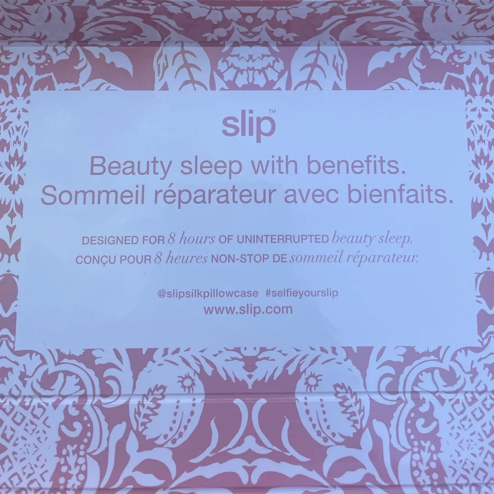 NEW! Slip Maid of Honor Silk Sleep Mask